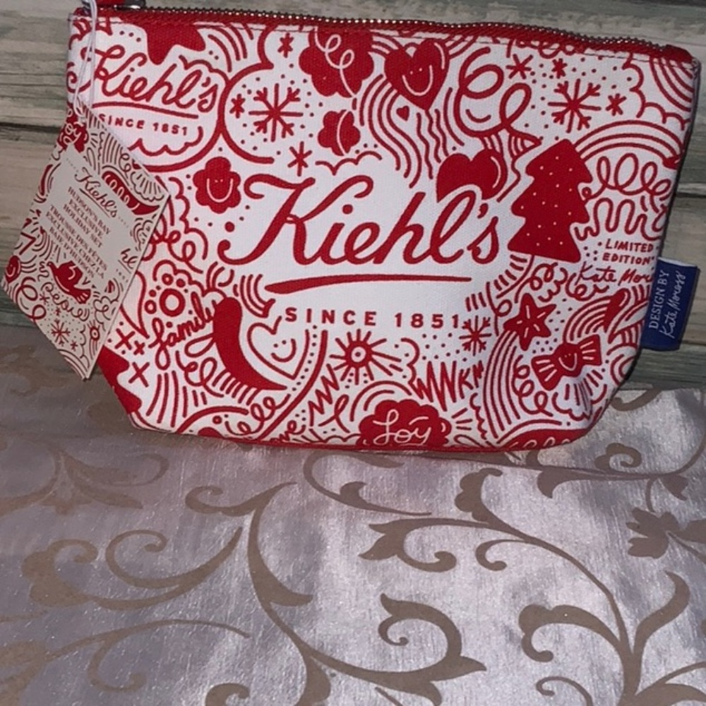 Kiehl’s makeup bag
